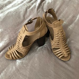 Merona heeled sandals